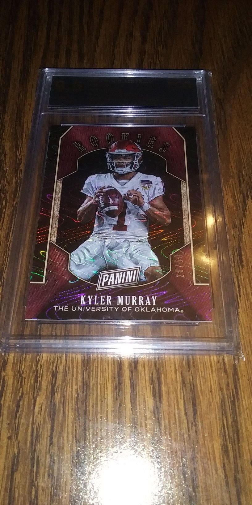 Kyler Murray Card