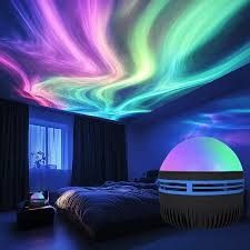 Aurora Borealis LED Projector Night Light