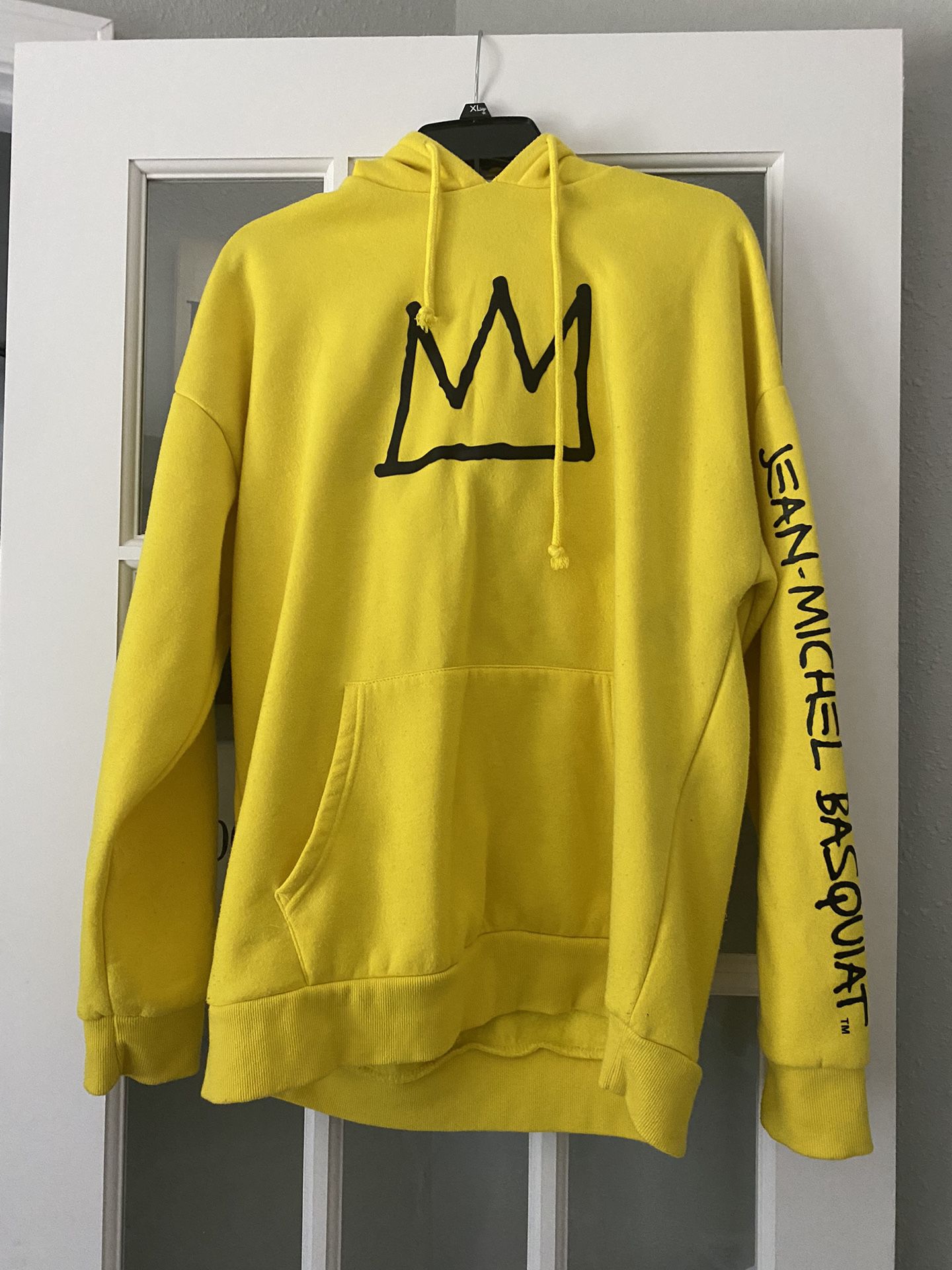 Forever 21 Yellow Hoodie 