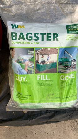 BAGSTER DUMPSTER IN A BAG