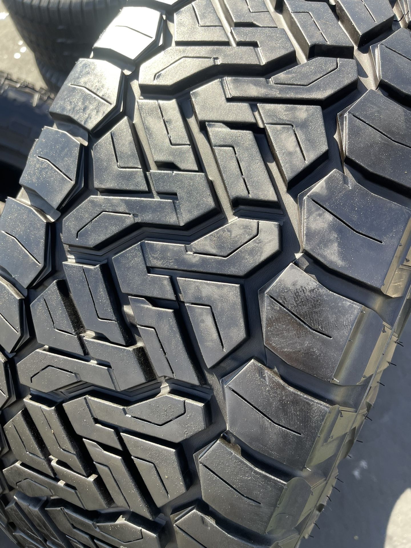 285/70/17LT (1) Nitto Recon Grappler AT About  $100 