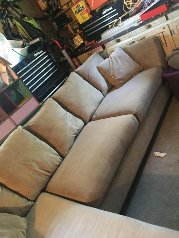 Sectional couch