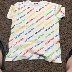 Balenciaga Crew Sweatshirt And Balenciaga White Tshirt