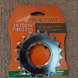 18 Tooth Fixed Cog Avenir 