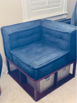 Chair with storage