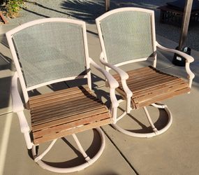 Outdoor chairs