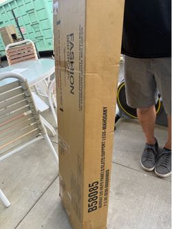 Murray Queen Size Platform Bed - Mahogany NEW IN BOX