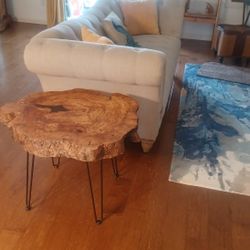 Custom MAPLE End/Side Tables.