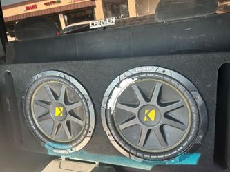 Dual 12 inch ported sub box