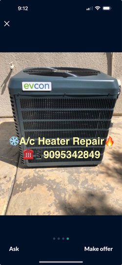 Air Conditioning HVAC Heating Service Repair Specialist
