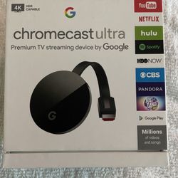 Chromecast Ultra 4K