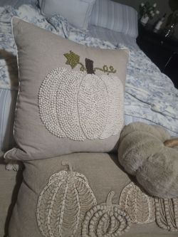 Fall decorative pillows