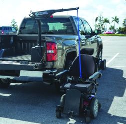 Truck Handycap Lift