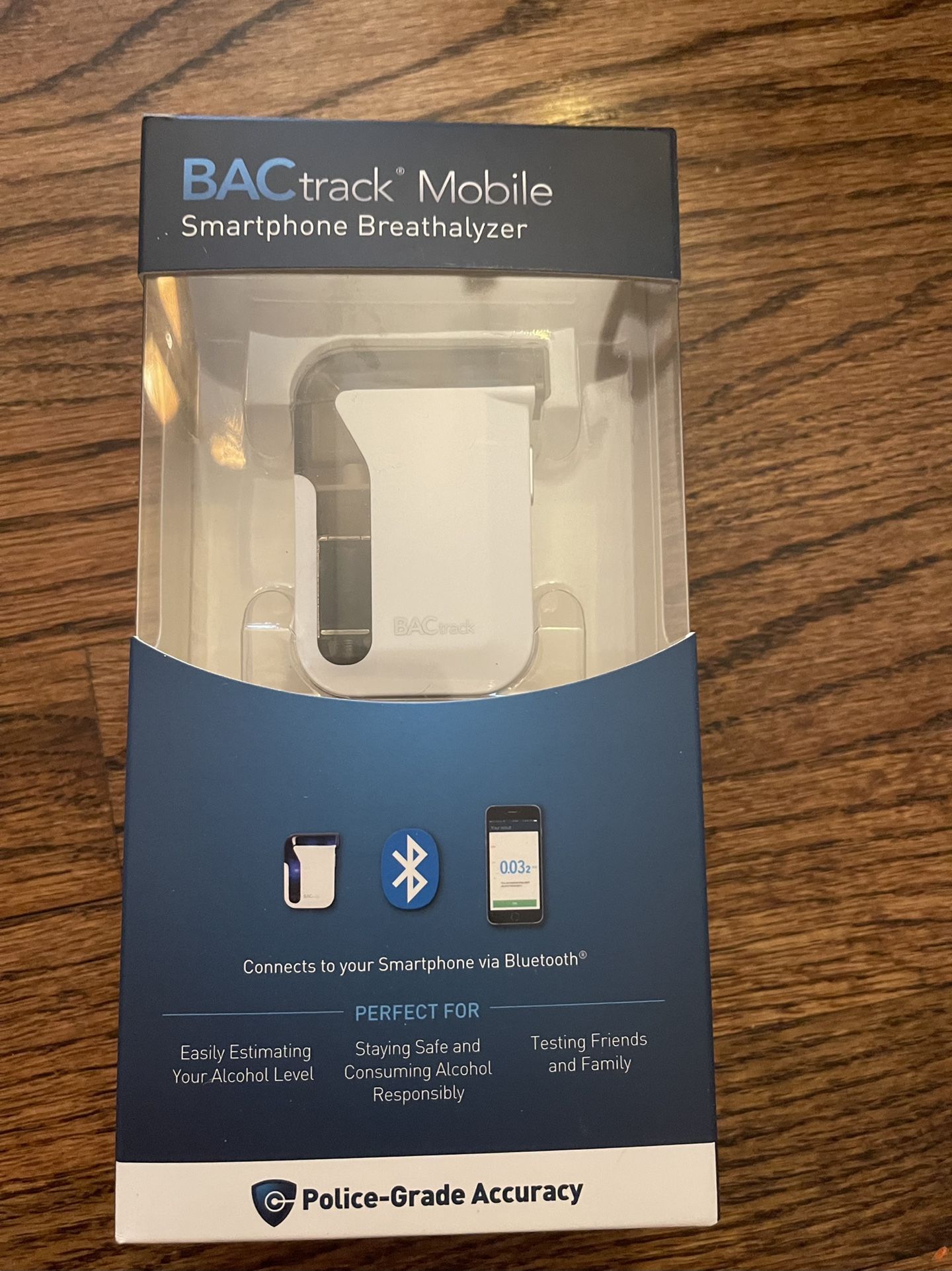 Mobile Smartphone Breathalyzer 