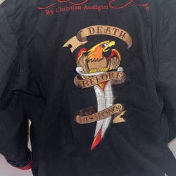 Men’s ED Hardy Blazer Size XL Very  Nice 