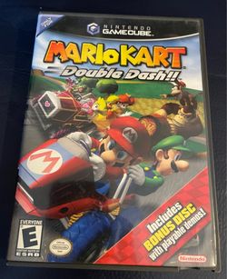 Nintendo GameCube’s Mario Kart Double Dash Case (No Game)