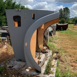 Freightliner Coronado Hood