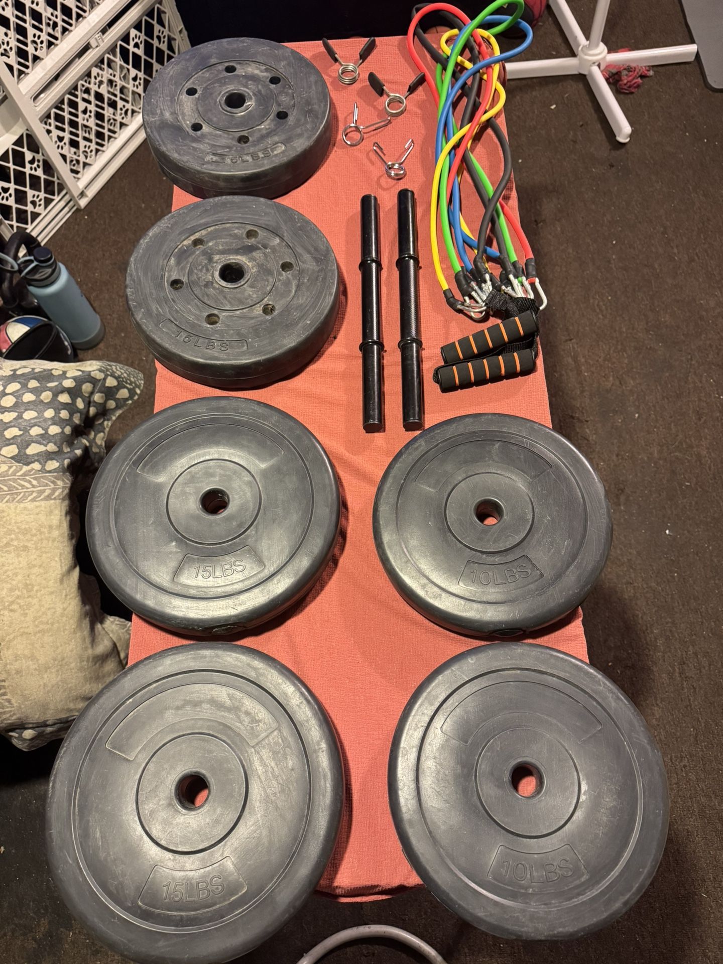 DUMBBELLS 