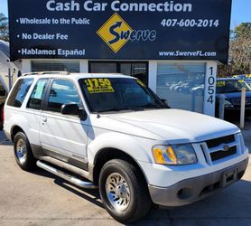 2001 Ford Explorer Sport
