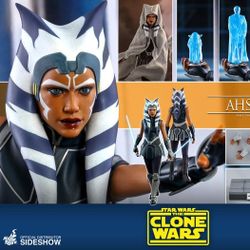 Hot Toys Star Wars The Clone Wars Ahsoka Tano Brand New
