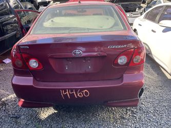 Parts for TOYOTA COROLLA 4D SEDAN S 1.8L 2008 - Stock #14460