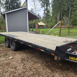 2023 BigTex 14k Deckover Trailer 8.5 x 20