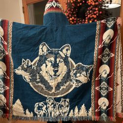 ALPACA PONCHO 