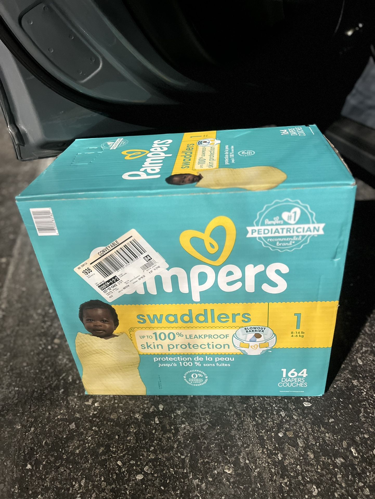 Pampers! Size 1 - 164