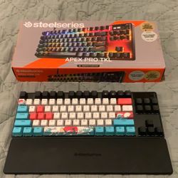Steelseries apex pro tkl gen 3