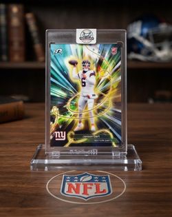Jaxson Dart 2025 Resurgence Conductors SP Rookie NFL NY GIANTS