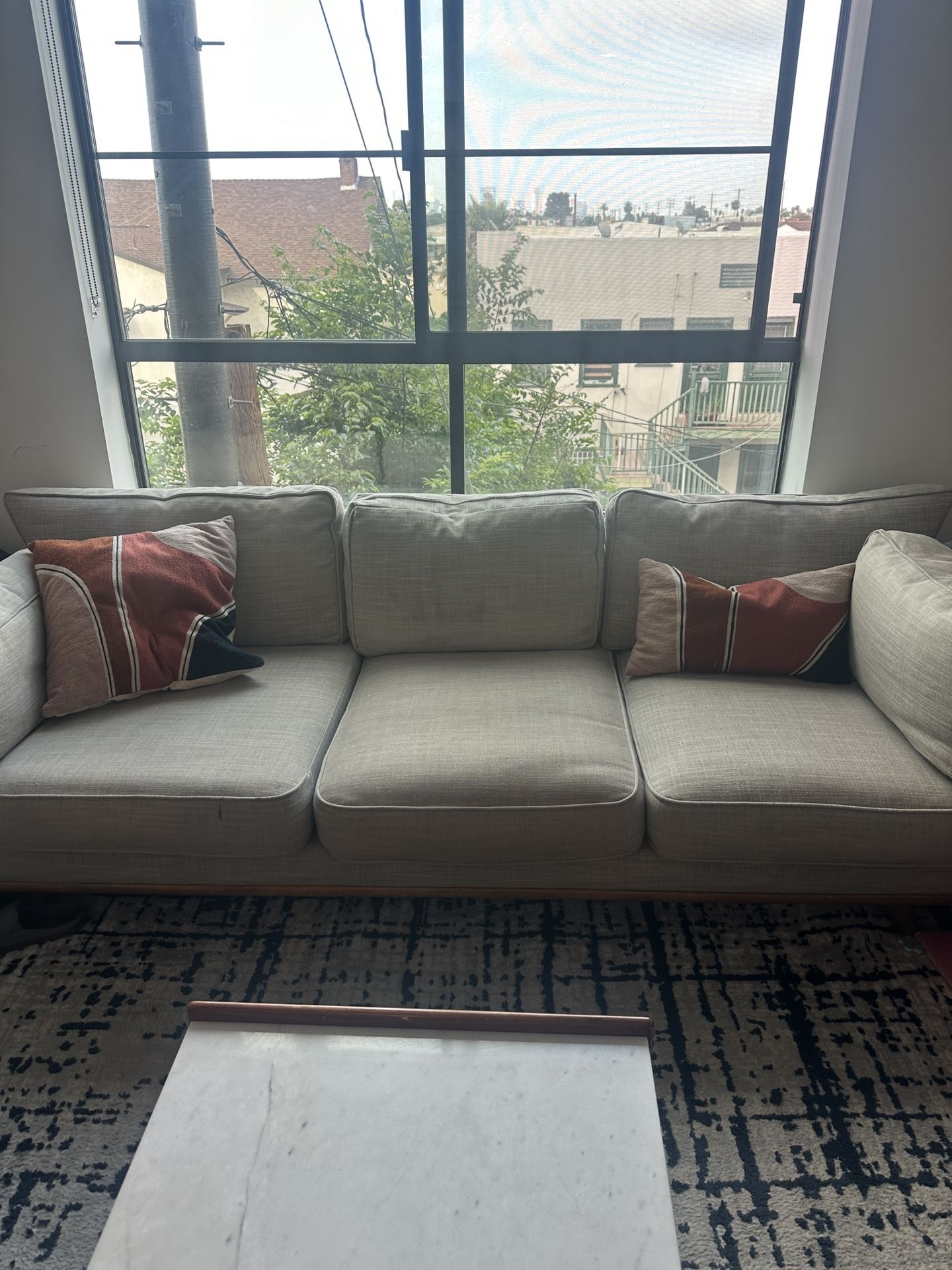 West Elm Mid-Century Modern Sofa