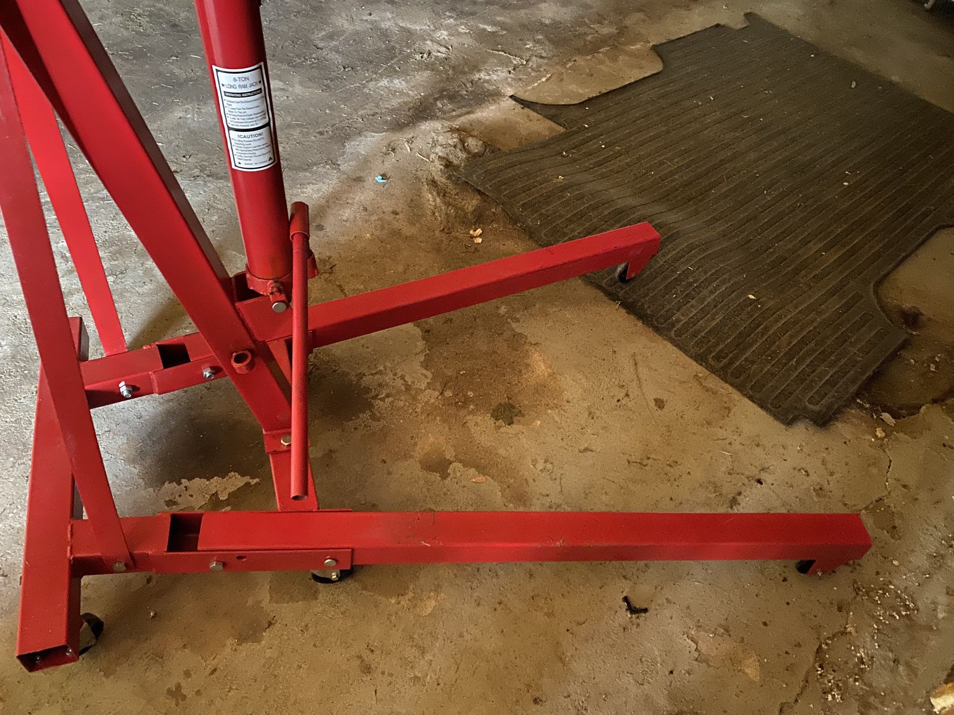 Engine hoist
