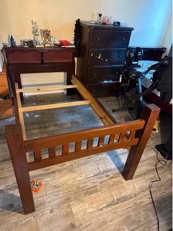 Wooden Bed Frame
