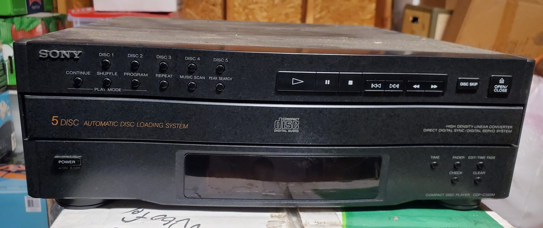 CD Disc Changer