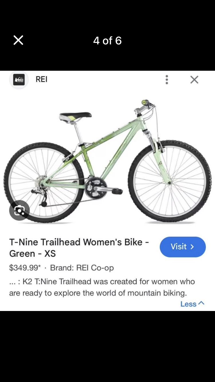 T Nine Mountain Bike