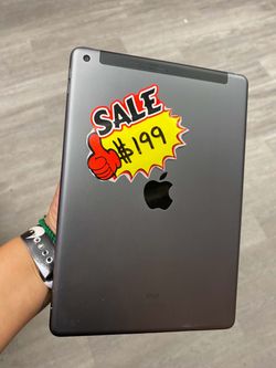 iPad 7th gen 32gb WiFi & lte