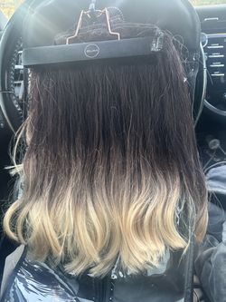 Bellami hair clip in extensions 16 inches