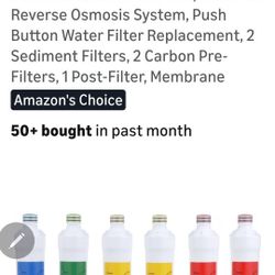 Watts Premier RO Filters 