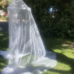 Bed Canopy Curtain  $40.00