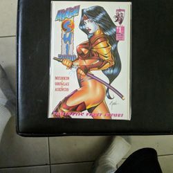 Crusade Comics "Shi" #1
