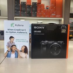 Sony A6400 Camera With Kit Lens (Located In Downey, CA)