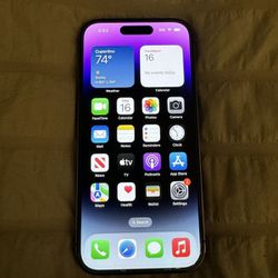 Apple iPhone 14 Pro - 1 TB - Purple (Unlocked) (Single SIM) for sale online 