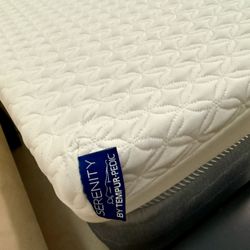 Serenity by Tempur-Pedic - Mattress Topper/ Queen Size
