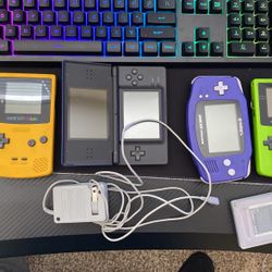 Gameboys Nintendo Collection 