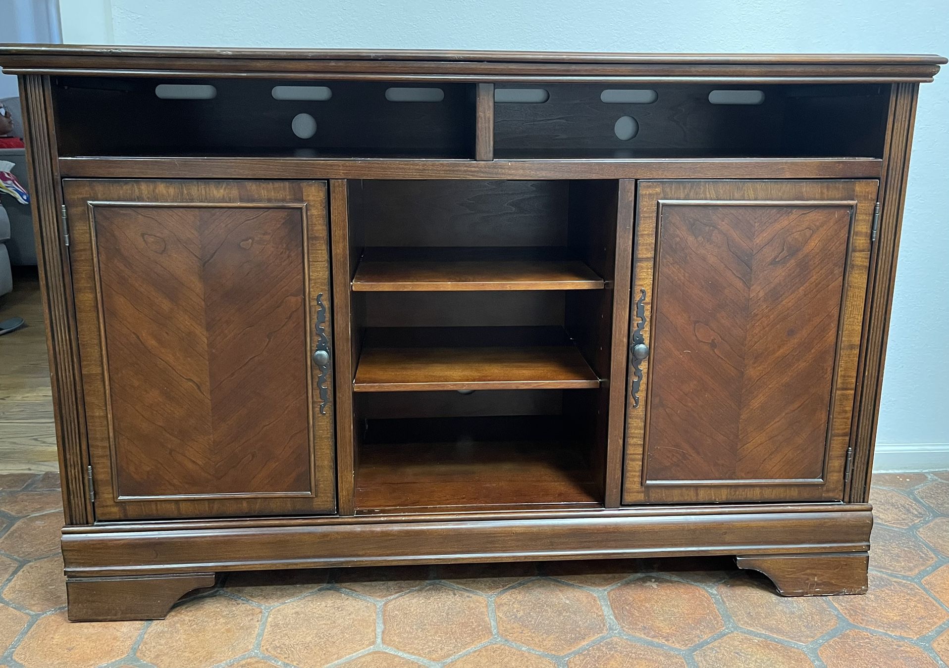Tv stand - entertainment Center