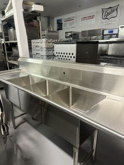 Commercial Sink
