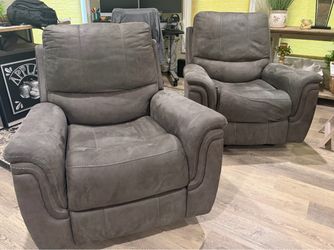 Old cannery recliner chairs