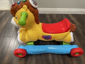 VTech Gallop & Rock Learning Pony Baby and Toddler