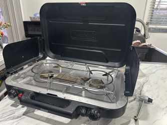 Coleman 3 Burner Stove