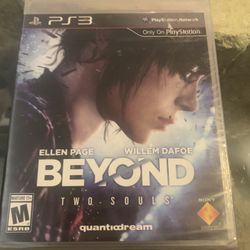 Beyond: Two Souls - New